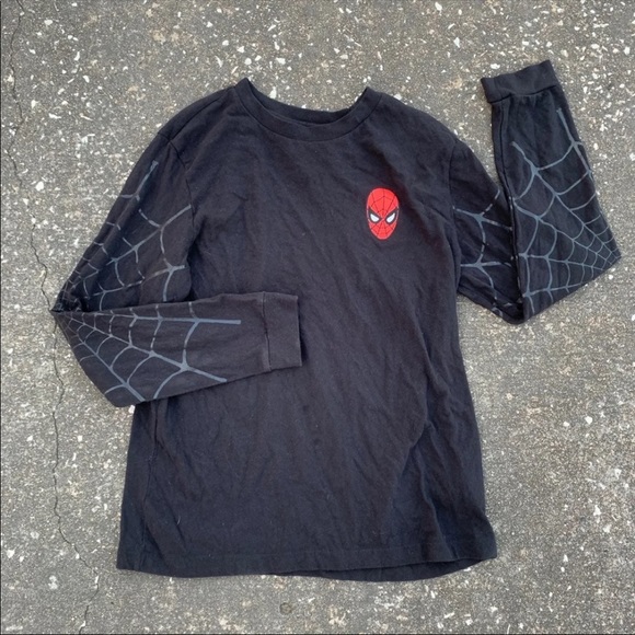 vans spiderman long sleeve